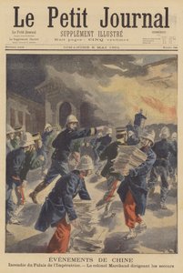 Incendio del Palazzo dell